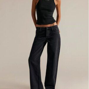 Your coolest-ever jeans!  Free People Tennessee Low-Rise Boyfriend, NWT, 24